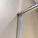 Душова кабіна Eger FREEZ 599-180R/1 розпашна, права, 90 * 90 * 200см (скло + двері), хром, прозоре скло Фото 4 з 6