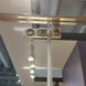 Душова кабіна Eger FREEZ 599-180R/1 розпашна, права, 90 * 90 * 200см (скло + двері), хром, прозоре скло Фото 5 з 6