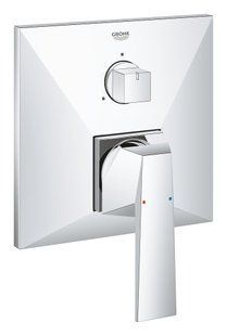 Фото Смеситель Grohe Eurocube на 3 выхода (24094000)