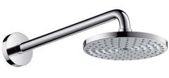 Верхний душ Hansgrohe Raindance AIR 180 мм 27468000 держатель хром