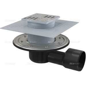 Alcaplast APV3344 Зливний трап з бічним підведенням 105x105