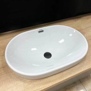 Фото Умывальник врезной VBI GAETA WHITE (VBI-018014)