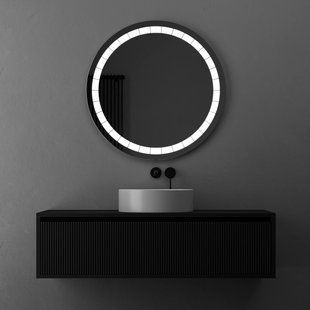 Фото Зеркало Wellss Standart Trave C 800мм (ST110013.3C)