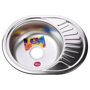 Фото Мойка кухонная Mira MR 5745 E Satin