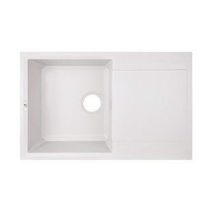 Фото Кухонна мийка Lidz 790x495/230 WHI-01 (LIDZWHI01790495230)
