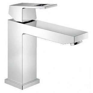 Фото Змішувач для умивальника середній Grohe Eurocube 23446000