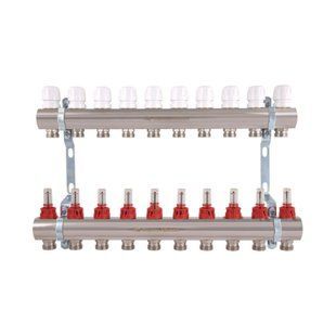 Колектор з витратомірами Thermo Alliance Standart 1" 10 виходів (SD235W10)