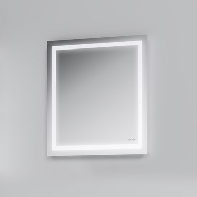 Фото Зеркало с LED-подсветкой по периметру, 65 см AM.PM GEM M91AMOX0651WG38