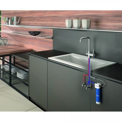 Фото Змішувач для кухні з підключенням фільтрованої води GENEBRE Tau-Osmos (65702184566)