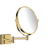 Зеркало для бритья Hansgrohe AddStoris, золотой (41791990) Фото 1 из 12