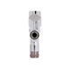 Кран кутовий подвійний Thermo Alliance Forte 1/2"З х 1/2"З х 3/4"З, хром (TAF187W151520)
