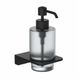 Дозатор для жидкого мыла Volle SOLO черный матовый (2510.230104) Фото 1 из 2