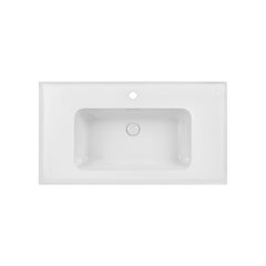 Раковина Qtap Albatross A 900х500х230 White с донным клапаном QT01115090AW