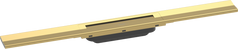 Фото Верхняя часть Hansgrohe RainDrain Flex для канала 700 мм Polished Gold Optic (56043990)