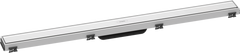 Фото Верхня частина Hansgrohe RainDrain Match для каналу 900 мм White (56040450)