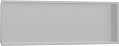 Фото Hansgrohe XtraStoris Original Настінна ніша з інтегрованою рамкою 30х90х10см Stainless Steel Optic (56067800)