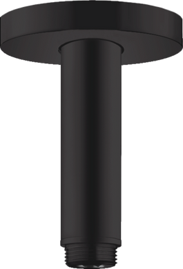 Фото Кронштейн для верхнього душу зі стелі Hansgrohe S 100 мм Matt Black (27393670)