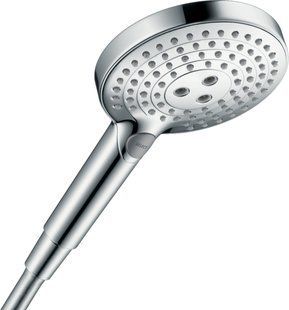 Фото Ручний душ Raindance Select S 120 3jet EcoSmart 9L Chrome (26531000)
