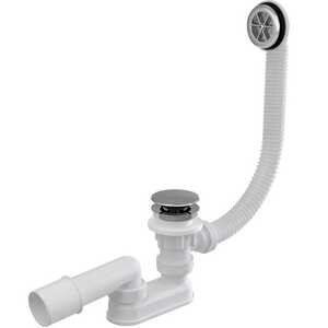 Фото Alcaplast A505CRM Слив-перелив для ванны Click-Clack