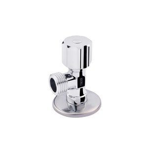Фото Кран приладовий Kroner KRP Eckventil C401 1/2"х1/2" ЗЗ