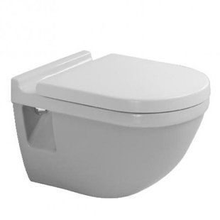 Фото Унитаз подвесной Duravit Starck 3 сиденье Soft-Close 42000900A1