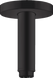 Кронштейн для верхнего душа с потолка Hansgrohe S 100 мм Matt Black (27393670) Фото 1 из 3
