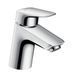 Змішувач для умивальника Hansgrohe Logis 71078000 Фото 1 з 2