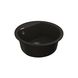 Кухонна мийка з кварцу Vankor Easy EMR 01.45 Black Фото 3 з 4