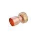 Муфта мідна з накидною гайкою Karro Ду15x3/4" (CV033841)