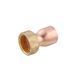Муфта мідна з накидною гайкою Karro Ду15x3/4" (CV033841)