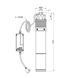 Насос глибинний Forwater 4SKM 150 Фото 2 з 6