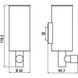 Дозатор жидкого мыла подвесной, металл Emco System 02 (3521 001 02) хром Фото 2 из 2