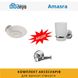 Комплект аксесуарів для ванної кімнати Dibanyo Amasra (3 предмета) Фото 1 з 5