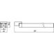 Полотенцедержатель поворотный Emco Loft Black 310 мм (0550 133 31) Фото 2 из 2