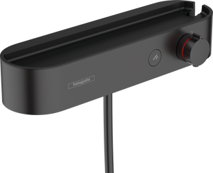 Фото Термостат для душу Hansgrohe ShowerTablet Select 412 мм Matt Black (24360670)