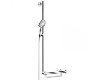 Фото Душовий набір Hansgrohe Unica Comfort, білий/хром (26324400)