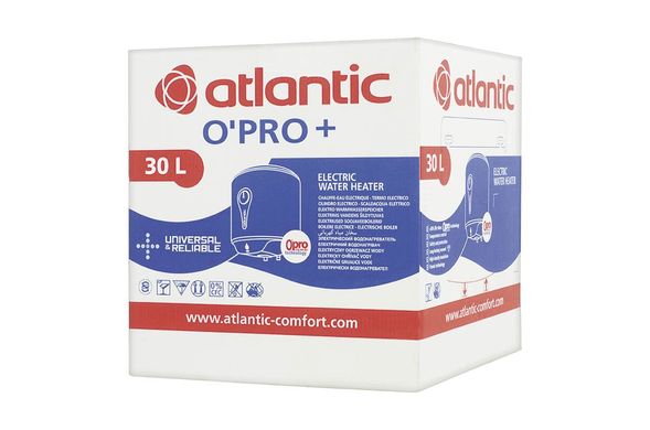Фото Водонагреватель Atlantic O'Pro Profi VM 30 D400-1-M (1200W)