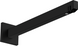 Кронштейн для верхнього душу Hansgrohe PULSIFY E 39см черный матовый (24337670) Фото 1 з 3