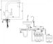 Комплект: Imprese DAICY смеситель для кухни, Ecosoft Standart система обратного осмоса (5ти ступенчатая) 55009-F+MO550ECOSTD Фото 5 из 5
