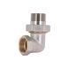 Сгон-американка Thermo Alliance Standart 1"ВН никель, угловой (TAS191W25)