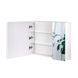 Зеркальный шкаф подвесной Qtap Scorpio 800х600х145 White QT1477ZP801W Фото 5 из 8