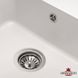 Кухонна мийка Granado Avila White 610x500 Фото 4 з 6