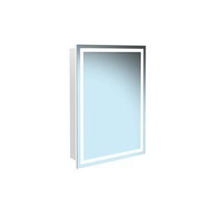 Фото Зеркальный шкаф Мойдодыр Sign MCL-50 с LED-подсветкой (00-0009437)