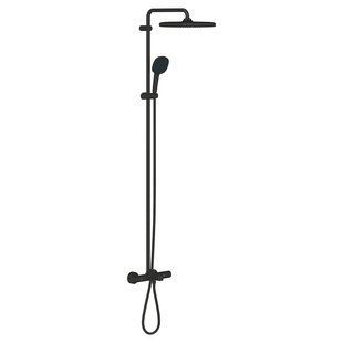 Фото Grohe Tempesta System 250 Cube Душова система настінного монтажу з термостатом для ванни (266912431)