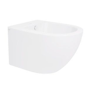 Биде подвесное Qtap Robin 515х370х350 White QT13551381GW