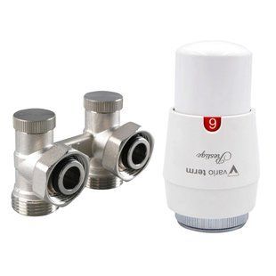 Комплект Vario Term Standard Premium кутовий (with nipples) (вузол нижнього підключення кутов (PRNYGS09106C/FK)