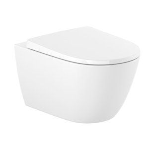 Фото Унітаз підвісний безобідковий Roca ONA Rimless (A34668C000)
