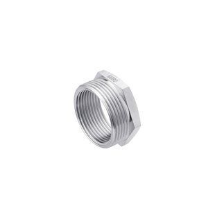 Футорка Karro 1 1/2"х1 1/4" ЗВ нікельована KR-3115 (CV028377)