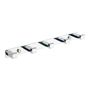 Фото Крючок для полотенец VBI QUADRO CHROME пятерной (VBI-049705CH)