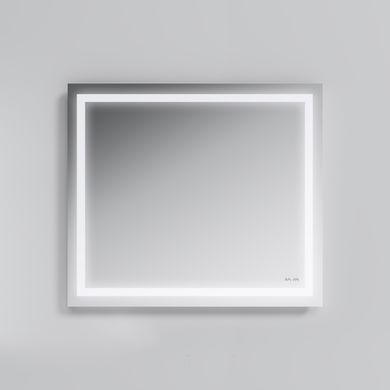 Фото Зеркало с LED-подсветкой по периметру, 80 см AM.PM M91AMOX0801WG38 GEM